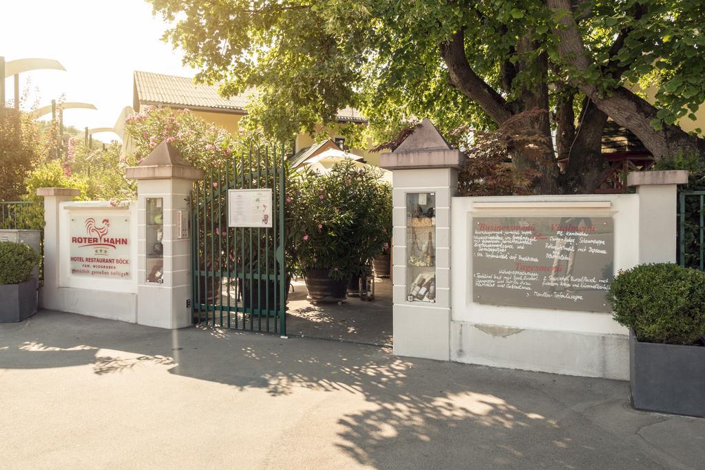 Hotel Restaurant Boeck "Roter Hahn" Sankt Poelten Eksteriør bilde