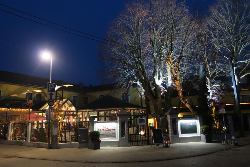Hotel Restaurant Boeck "Roter Hahn" Sankt Poelten Eksteriør bilde